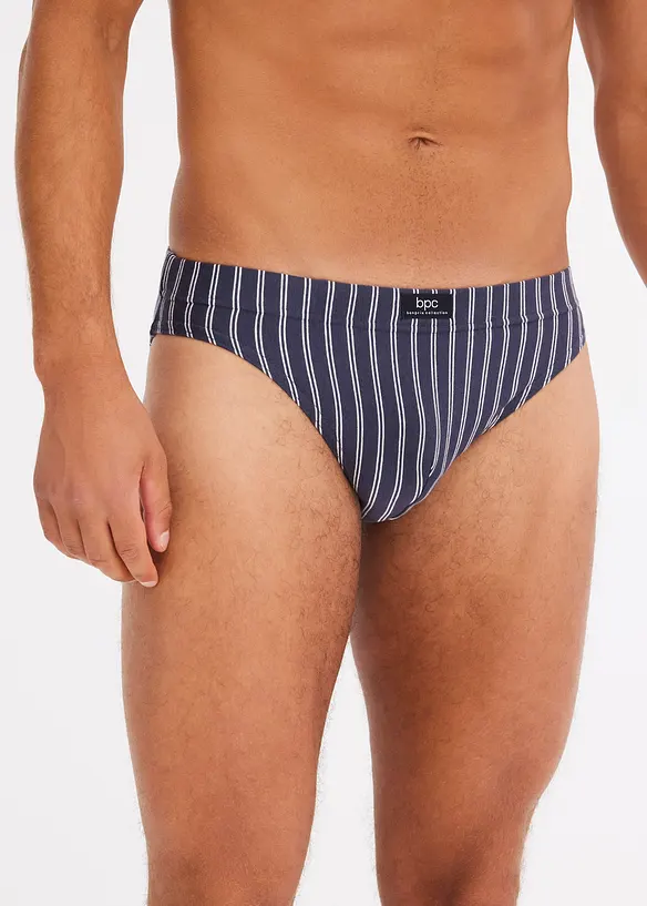 Lot de 5 slips coton, bonprix