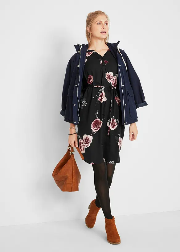 Robe-blouse de grossesse et d'allaitement en viscose fluide, bonprix