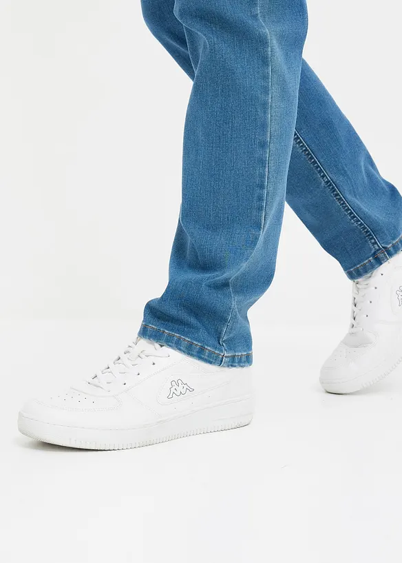 Lot de 2 jeans droit extensibles Regular, bonprix