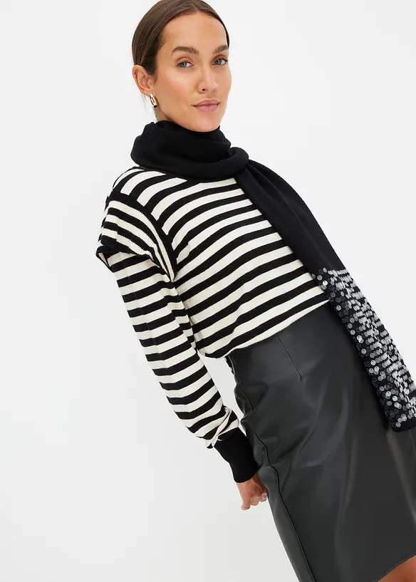 Jupe enduite, bonprix