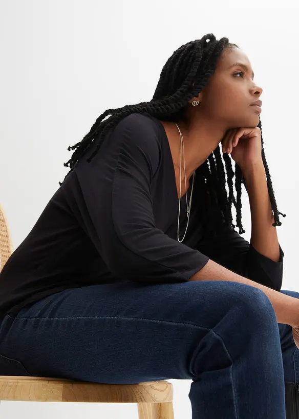 T-shirt fluide, bonprix