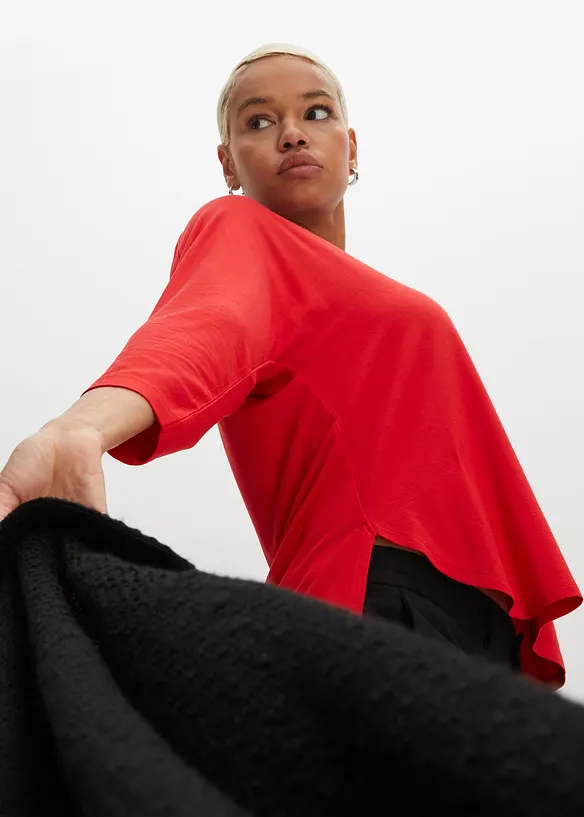 T-shirt fluide, bonprix