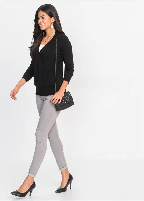 Pull cache-c&oelig;ur, bonprix