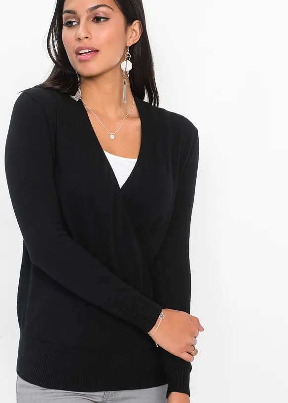 Pull cache-c&oelig;ur, bonprix