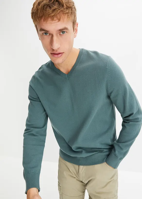 Pull doux en fine maille, bonprix