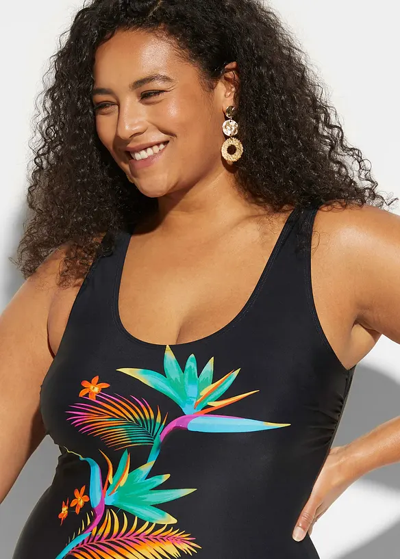 Maillot 1 pièce, bonprix