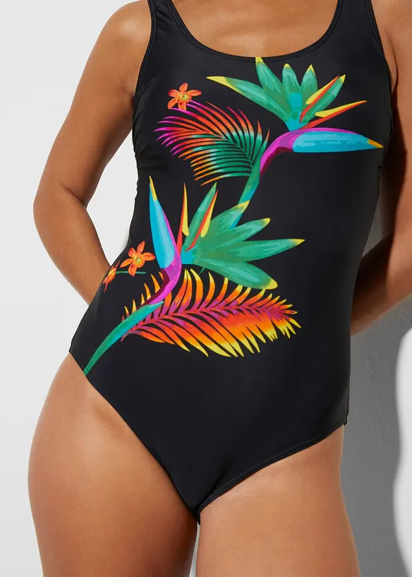 Maillot 1 pi&egrave;ce, bonprix