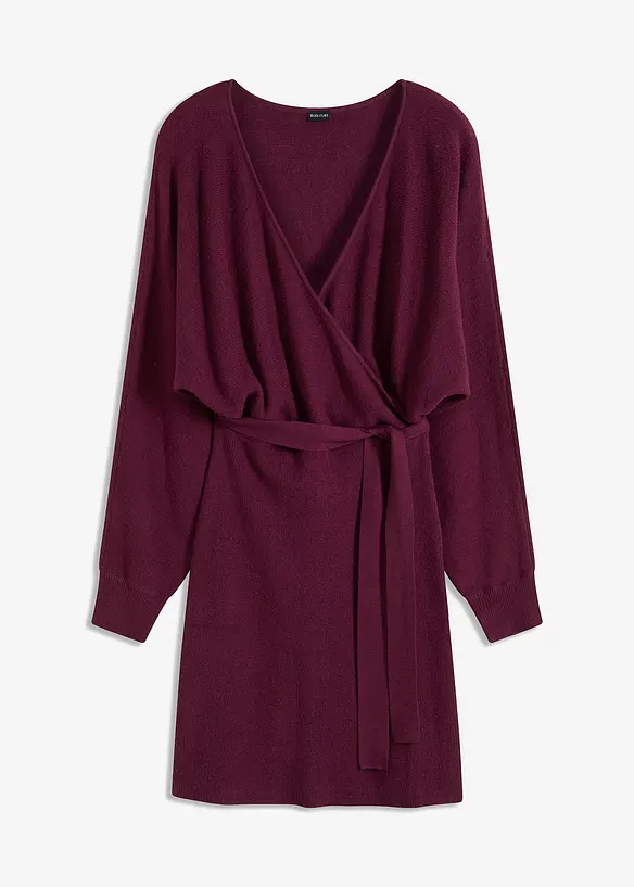 Robe en maille de viscose mélangée, bonprix