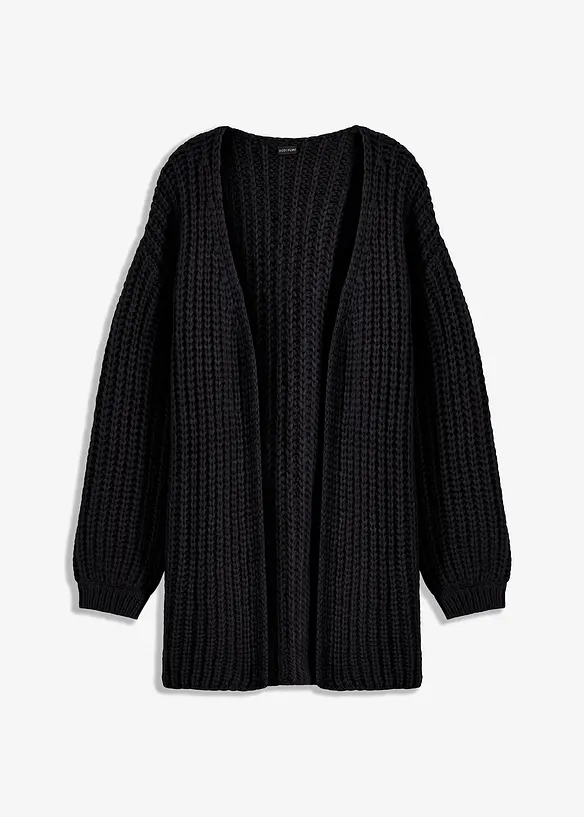 Gilet en grosse maille, bonprix