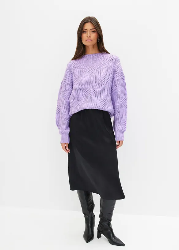 Pull en grosse maille, bonprix