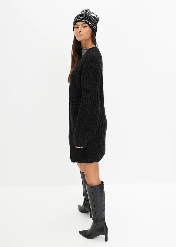 Gilet en grosse maille, bonprix