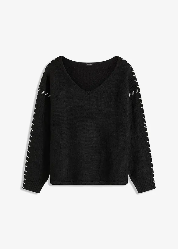 Pull en grosse maille, bonprix