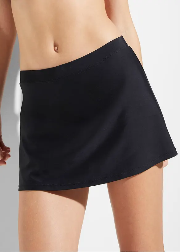 Jupe de bain avec slip int&eacute;gr&eacute;, bonprix