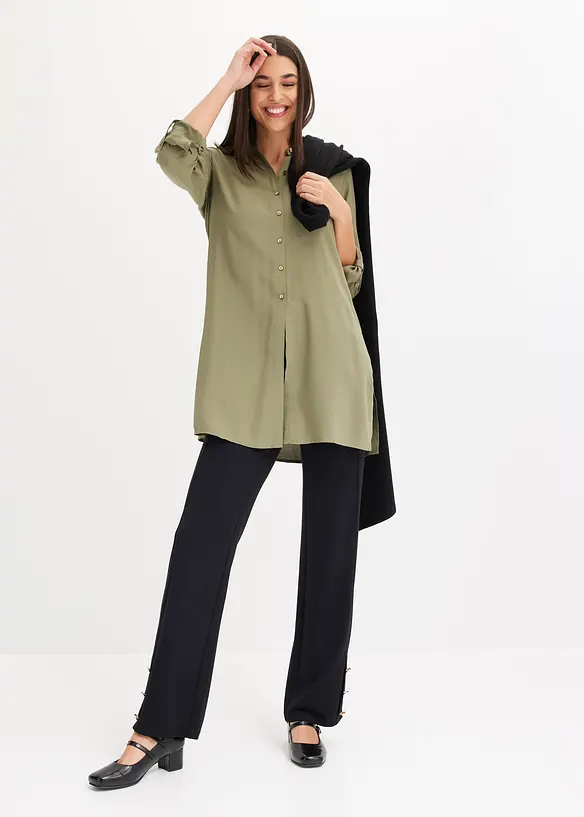 Pantalon en jersey milano, bonprix