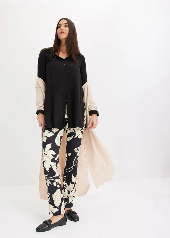 Chemisier long en viscose, bonprix