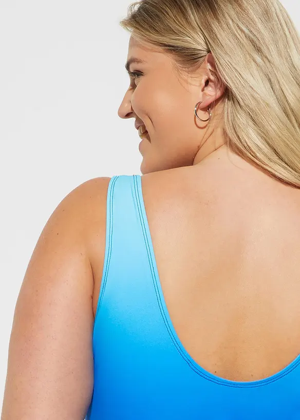 Maillot 1 pièce sculptant, maintien modéré, bonprix