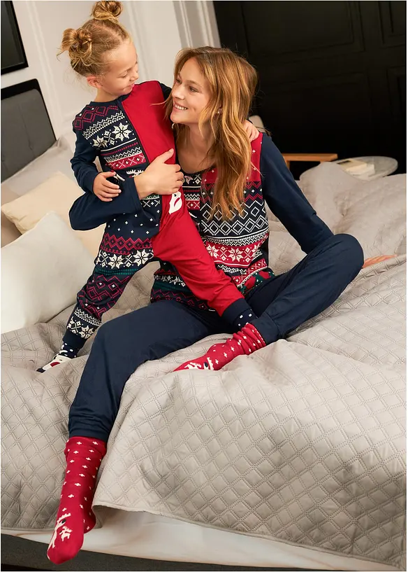 Combipyjama 100% coton, bonprix