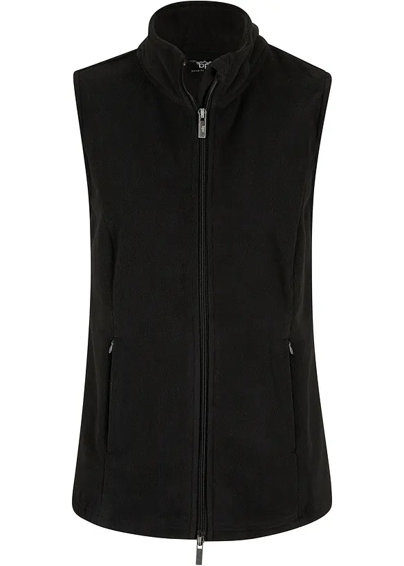 Gilet sans manches en polaire avec poches, bonprix