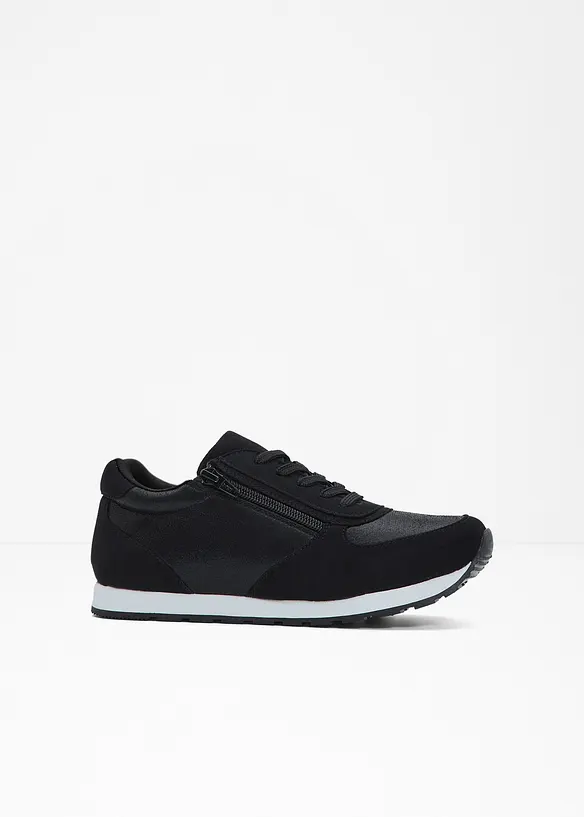 Sneakers à fermeture zippée, bonprix