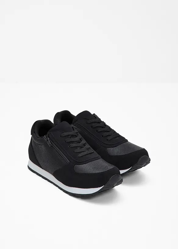 Sneakers à fermeture zippée, bonprix