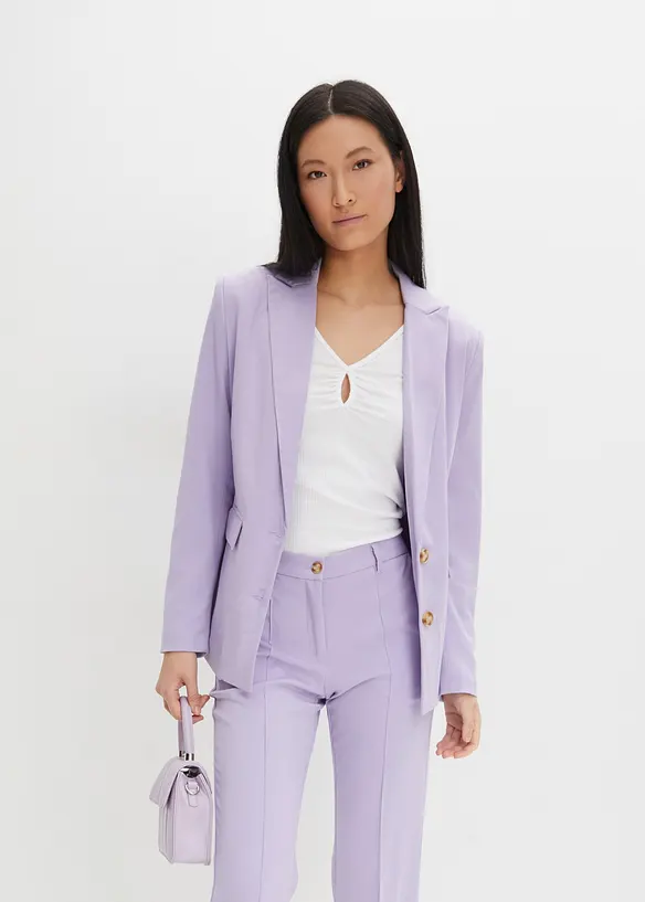 Pantalon de tailleur, coupe flare, bonprix