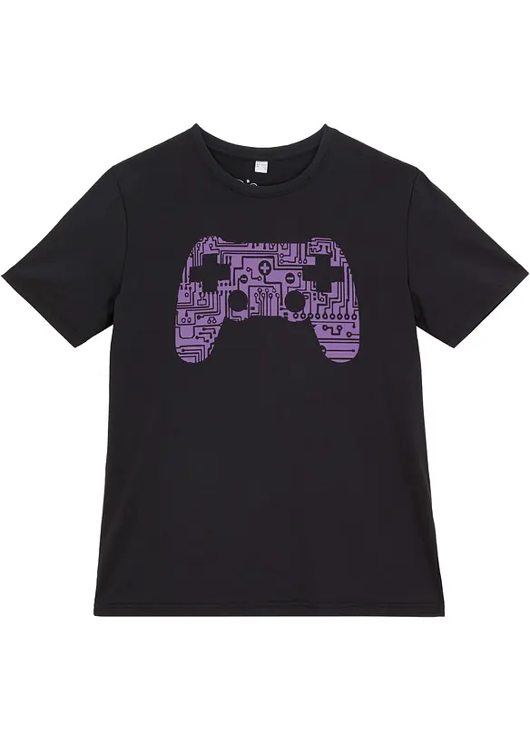 T-shirt coton garçon, bonprix