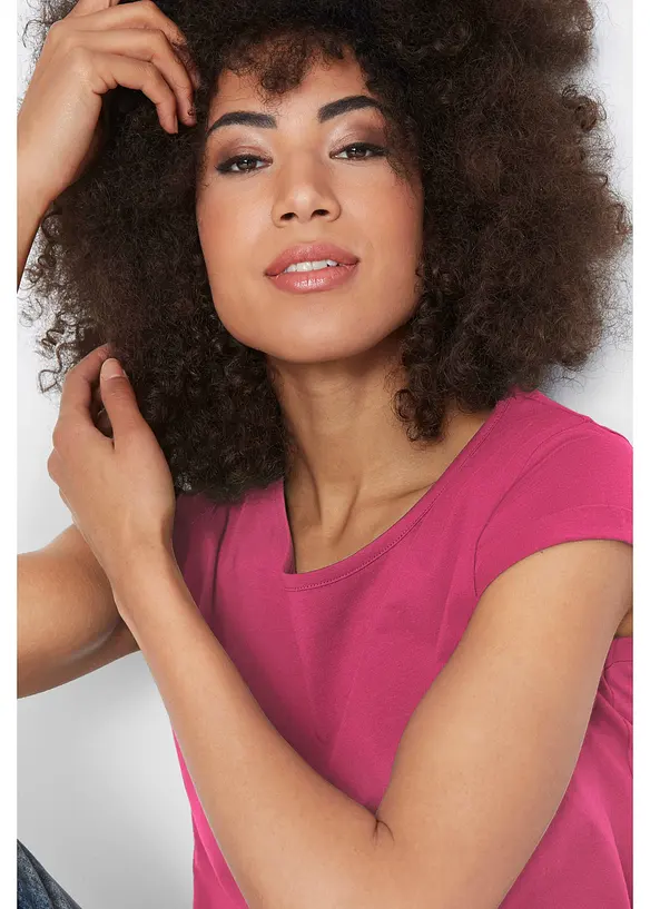 T-shirt 100% coton, bonprix