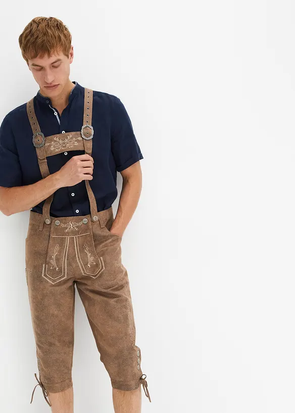 Pantalon bavarois regular, bonprix