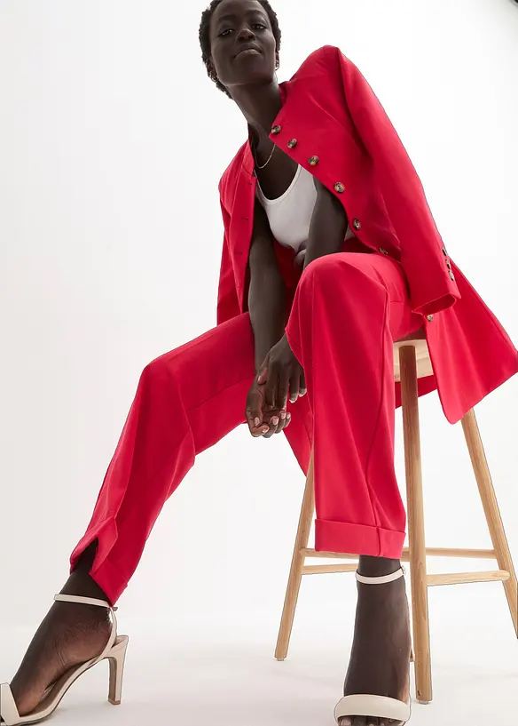 Pantalon large à pinces, bonprix