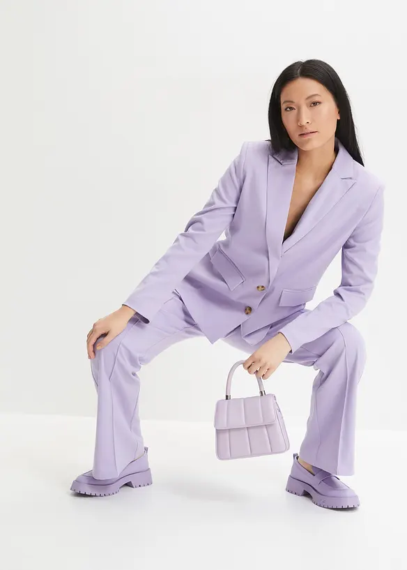 Blazer d&eacute;contract&eacute; avec polyester recycl&eacute;, bonprix