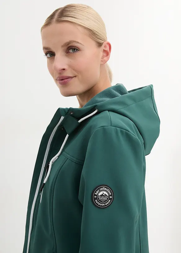 Veste d&eacute;perlante en softshell, bonprix