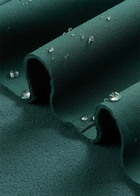 Veste d&eacute;perlante en softshell, bonprix