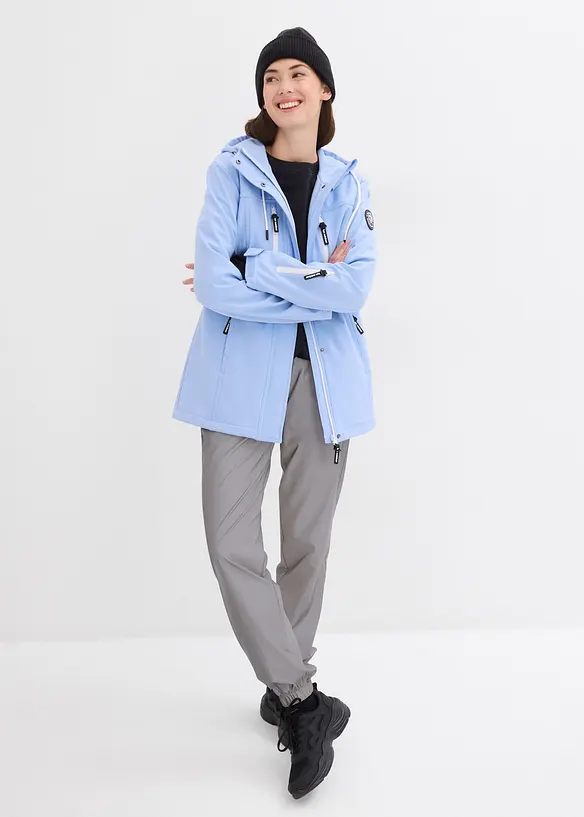 Veste déperlante en softshell, bonprix