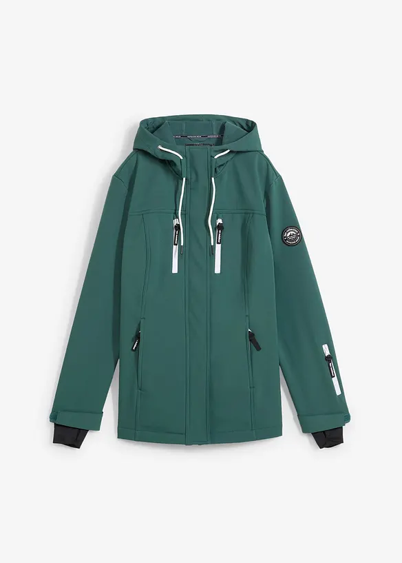 Veste d&eacute;perlante en softshell, bonprix