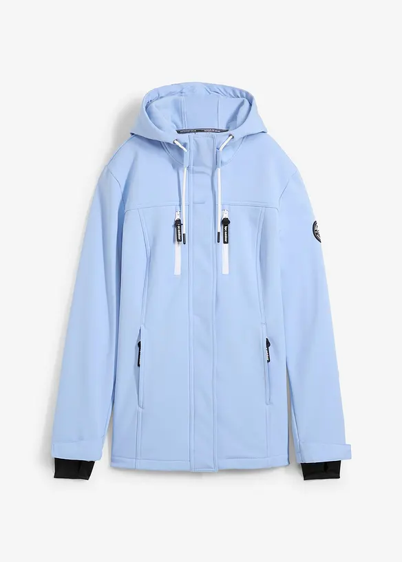 Veste déperlante en softshell, bonprix