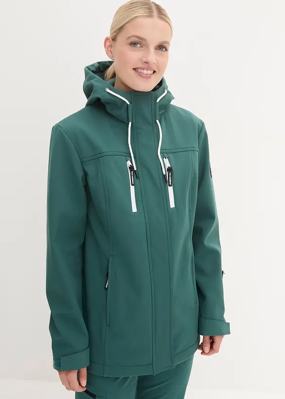 Veste d&eacute;perlante en softshell, bonprix
