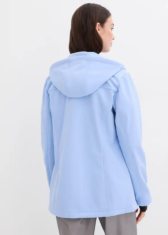 Veste déperlante en softshell, bonprix