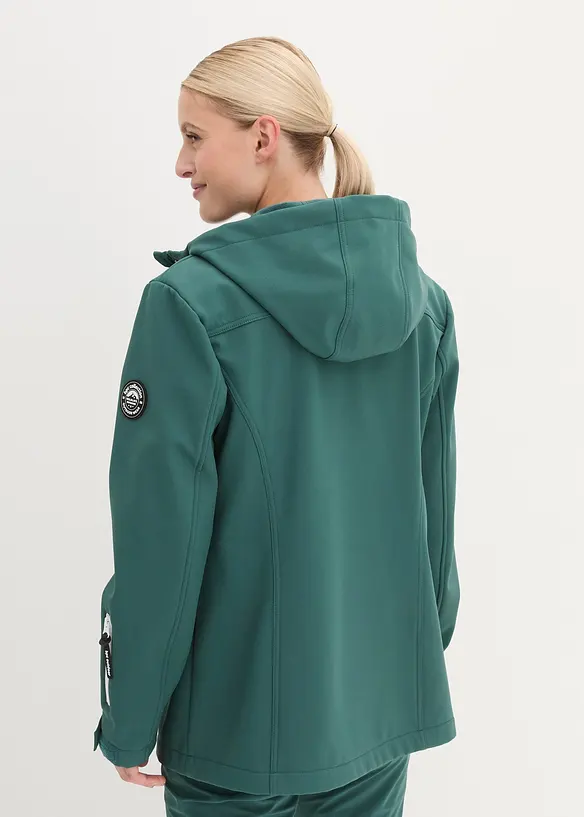 Veste d&eacute;perlante en softshell, bonprix