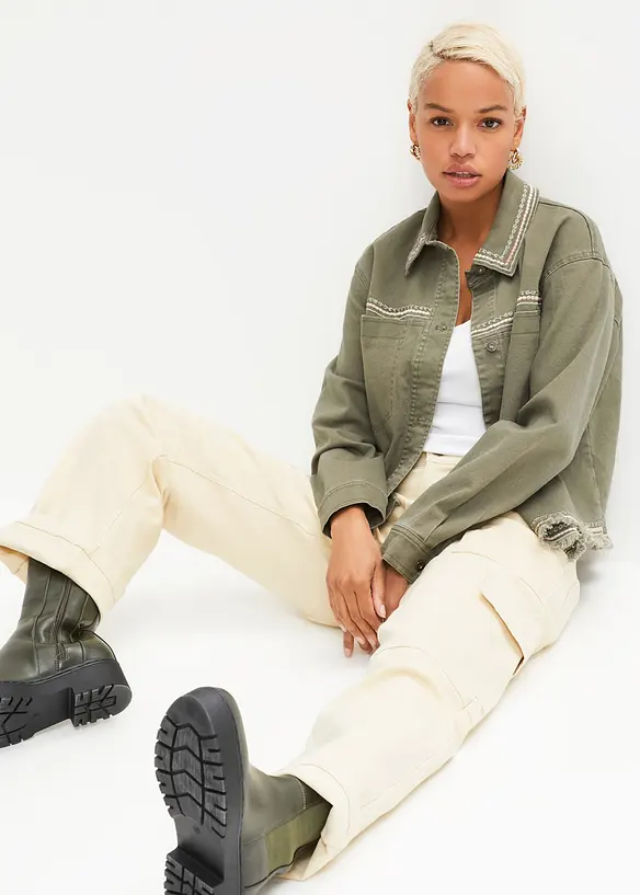 Débardeurs côtelés, bonprix