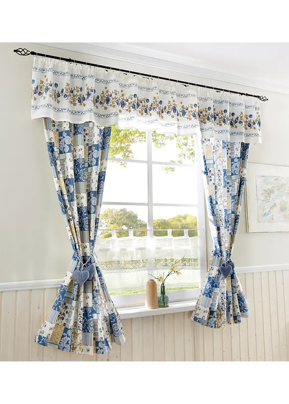 Brise-bise à bordure au crochet, bonprix