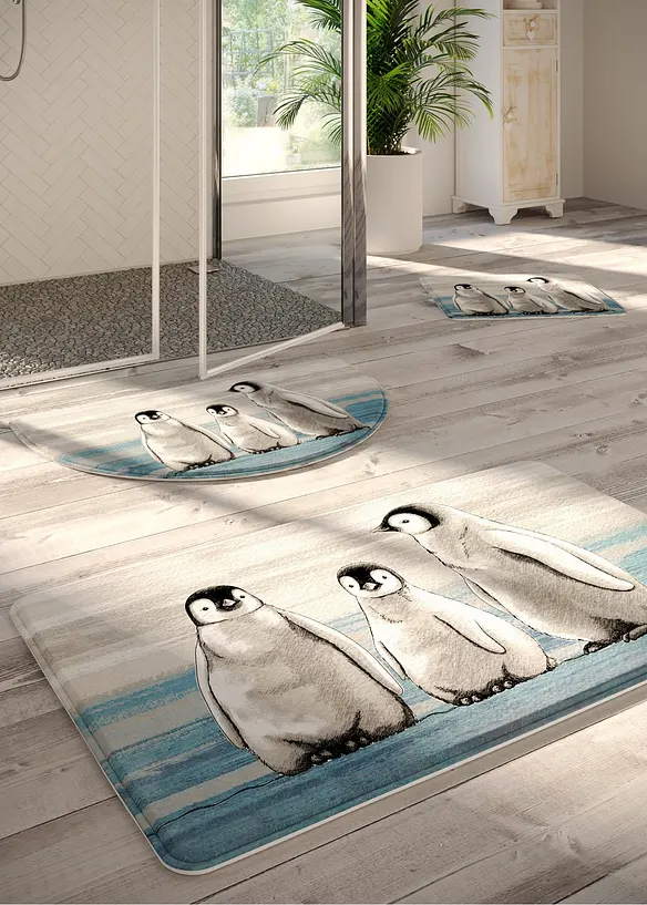 Tapis de bain avec mousse à mémoire de forme, bpc living bonprix collection