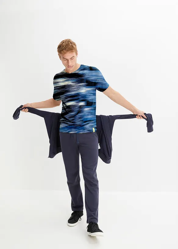 Sweat zippé à capuche, bonprix