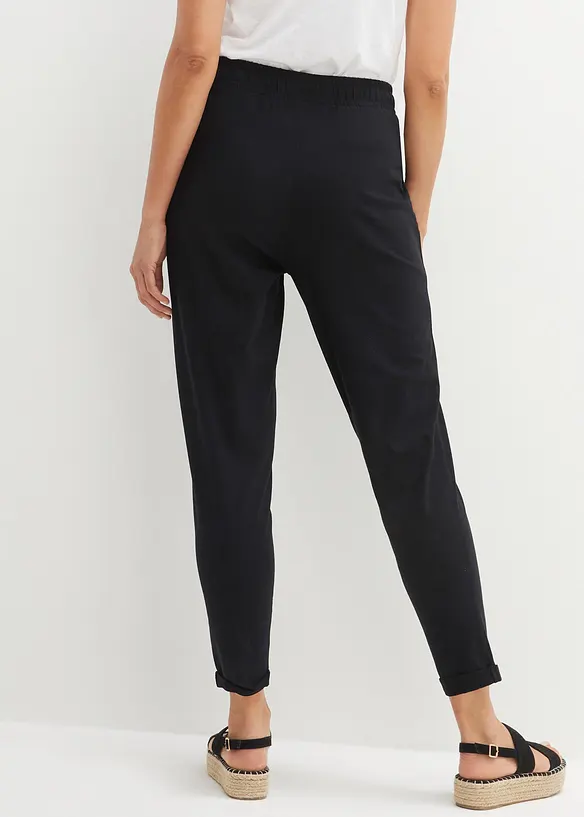 Pantalon en jersey coton extensible, bonprix