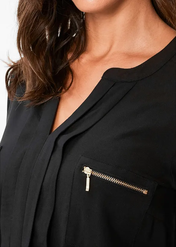 Blouse en viscose fluide, bonprix