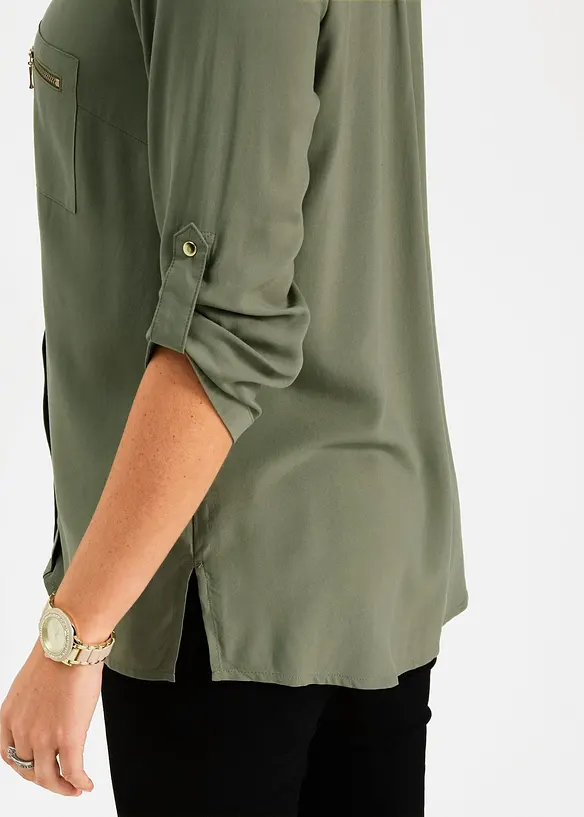 Blouse en viscose fluide, bonprix