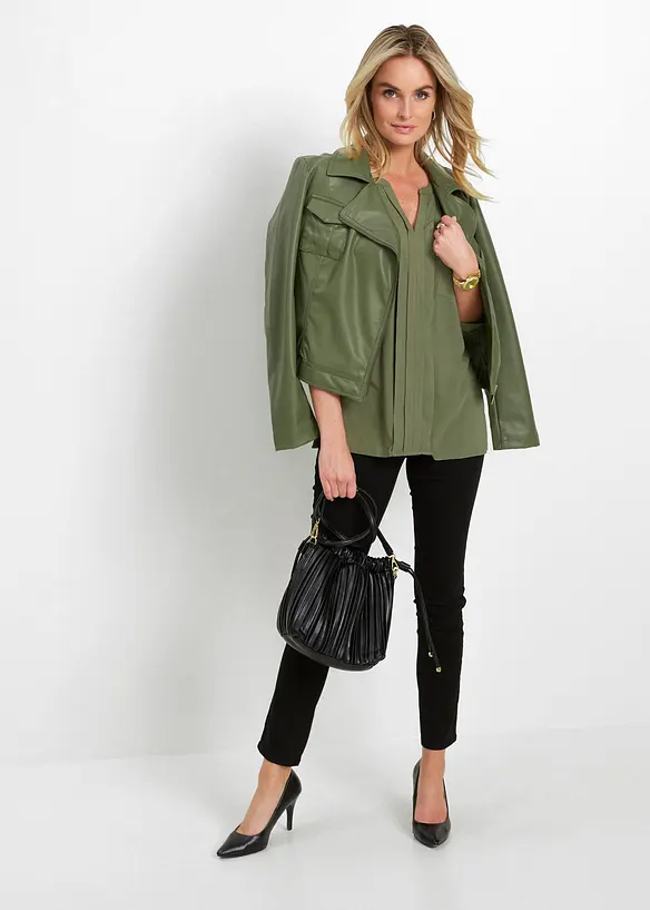 Blouse en viscose fluide, bonprix