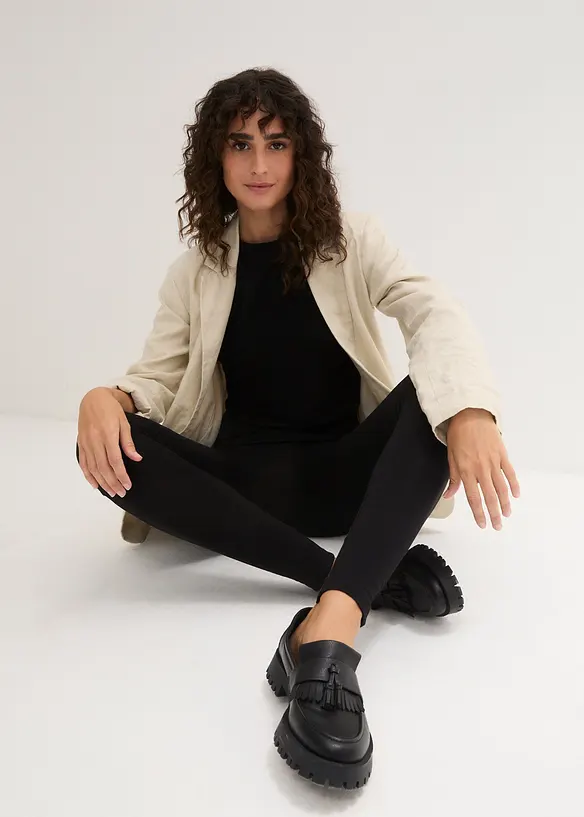 Lot de 2 leggings, bonprix