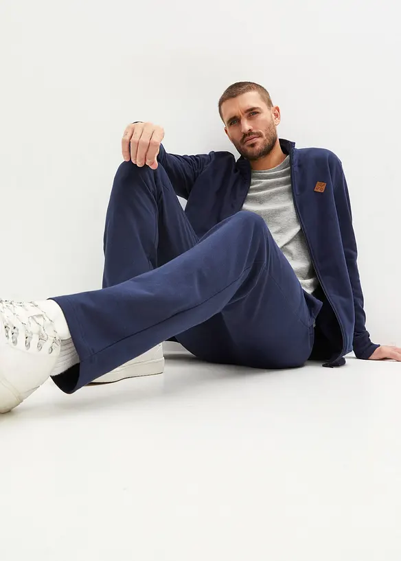 Survêtement 100% coton (ens. 2 pces), bonprix