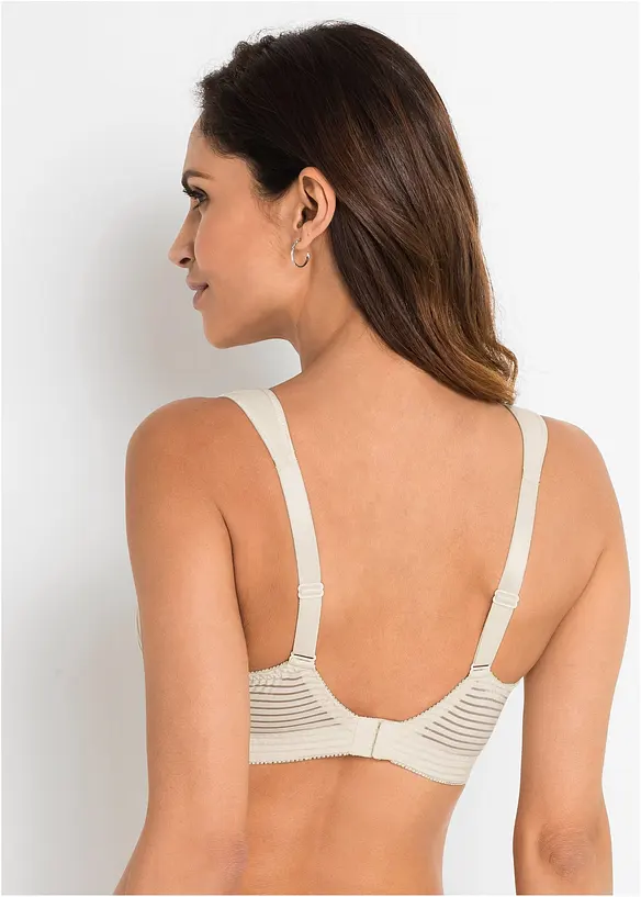 Soutien-gorge minimiseur sans armatures à bretelles rembourrées, bonprix