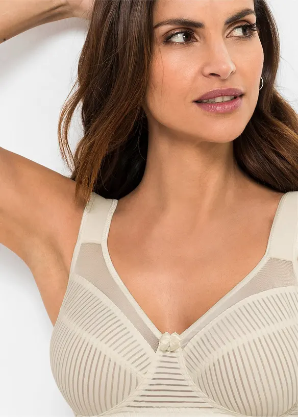 Soutien-gorge minimiseur sans armatures à bretelles rembourrées, bonprix